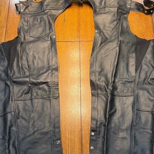 Genuine Leather Chaps